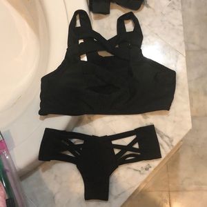 NWOT STRAPPY BIKINI
